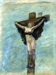 Studie für Die Versuchung des Heiligen Antonius, 1878